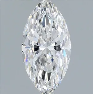 1.06ct MARQUISE E VVS2 Lab diamond