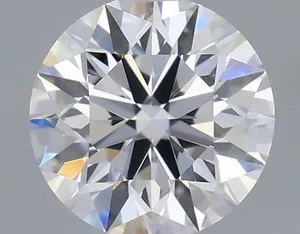 0.33ct ROUND D VVS2 Lab diamond