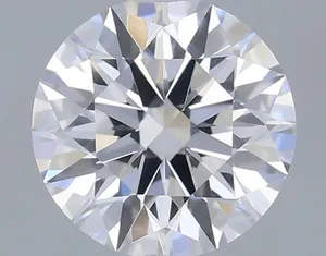 0.33ct ROUND D VS1 Lab diamond