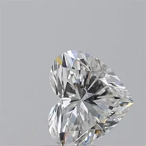 1.01ct HEART E SI1 Natural diamond