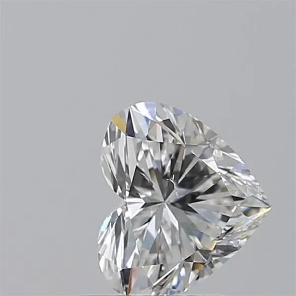1.01ct HEART E SI1 Natural diamond