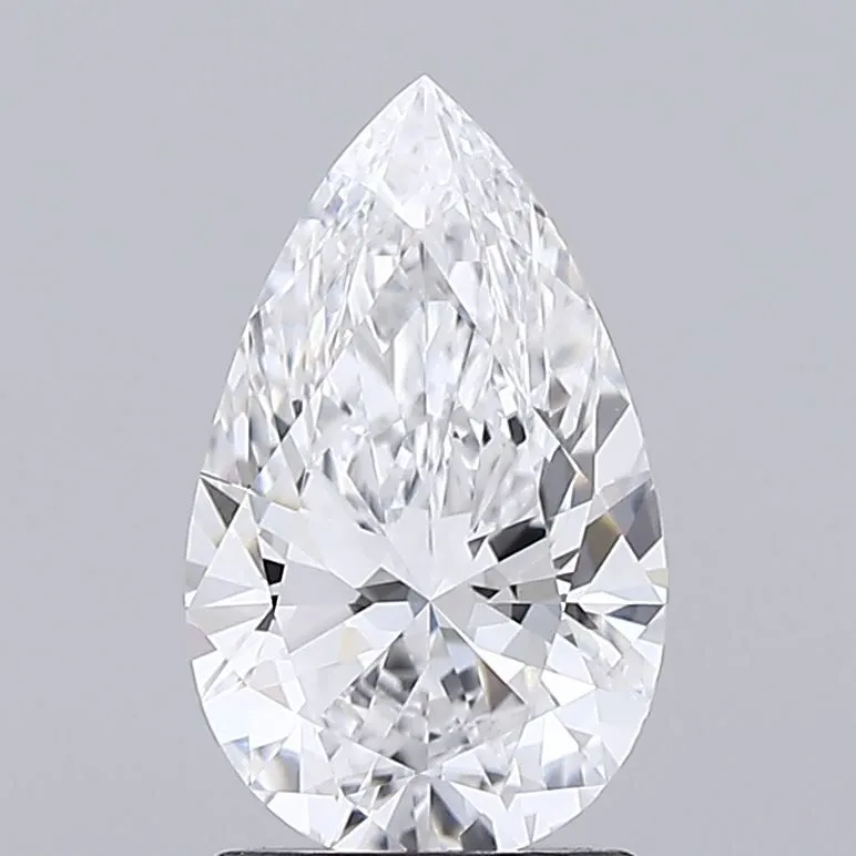 0.54ct PEAR D VS1 Lab Grown diamond