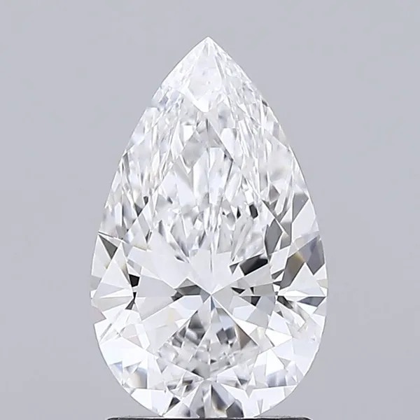 0.54ct PEAR D VS1 Lab diamond