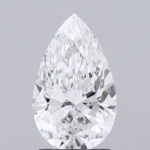 0.54ct PEAR D VS1 Lab diamond