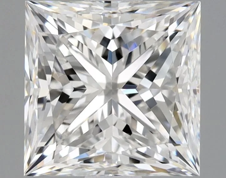 1.20ct PRINCESS F VS1 Natural diamond