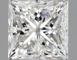1.2ct PRINCESS F VS1 Natural diamond