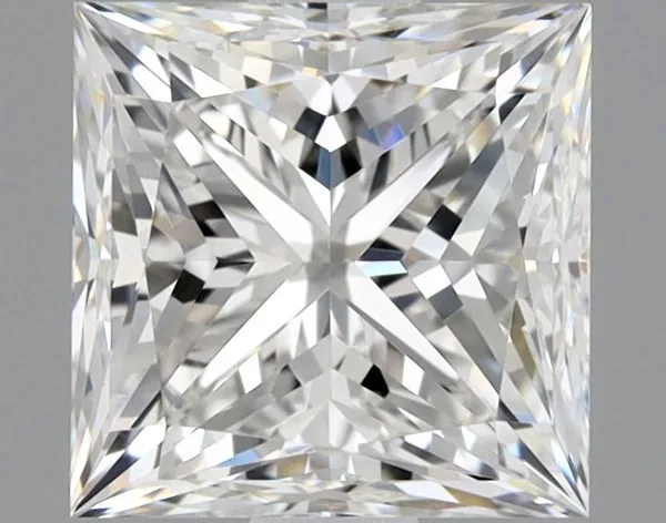 1.2ct PRINCESS F VS1 Natural diamond