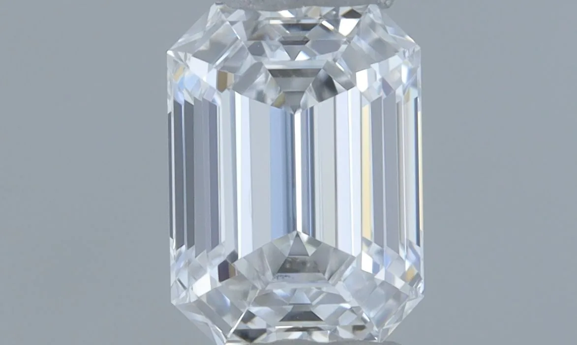 0.31ct EMERALD D VVS1 Natural diamond