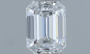 0.31ct EMERALD D VVS1 Natural diamond