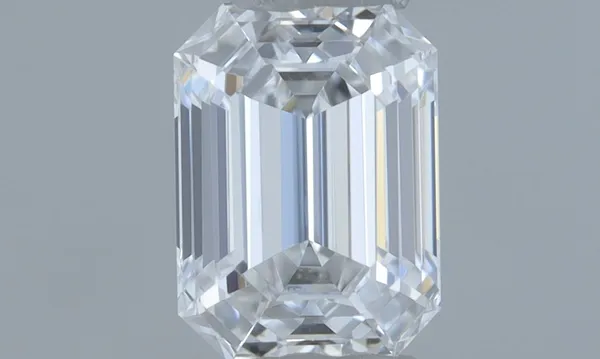 0.31ct EMERALD D VVS1 Natural diamond