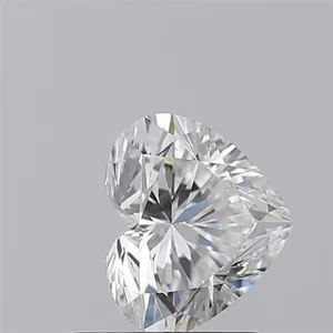 1ct HEART D SI1 Natural diamond