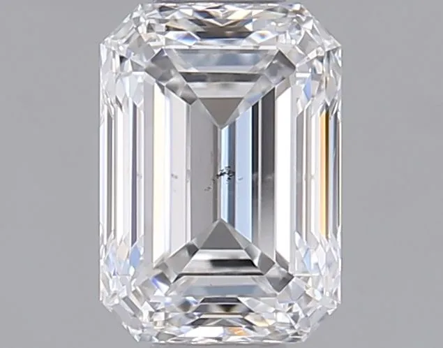 0.70ct EMERALD E SI1 Natural diamond