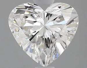 1.05ct HEART E VVS1 Lab diamond