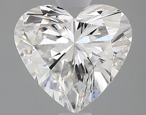 1.05ct HEART E VVS1 Lab diamond