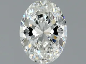 0.31ct OVAL F VVS1 Natural diamond