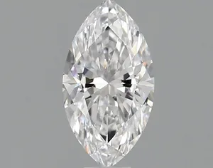 0.48ct MARQUISE D VVS2 Natural diamond