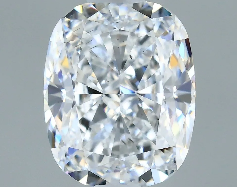 0.71ct CUSHION D SI1 Natural diamond