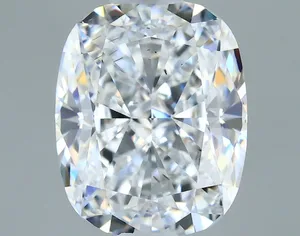 0.71ct CUSHION D SI1 Natural diamond