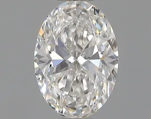 0.32ct OVAL E VVS2 Natural diamond