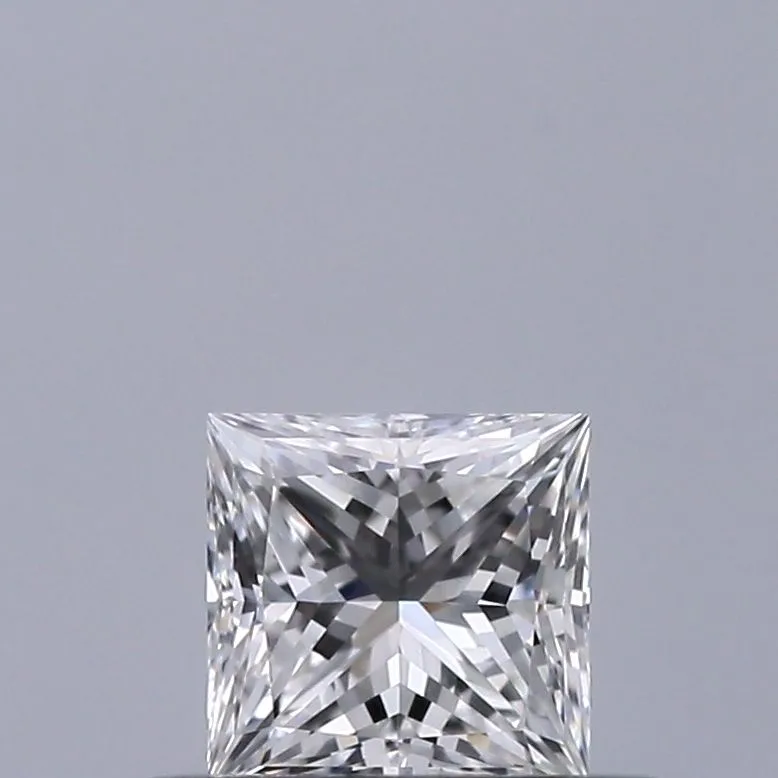 0.31ct PRINCESS D VVS1 Natural diamond