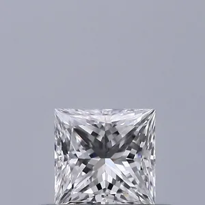 0.31ct PRINCESS D VVS1 Natural diamond