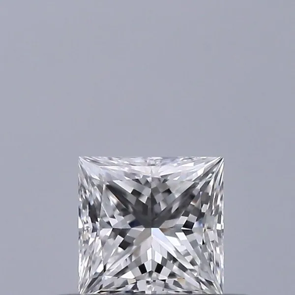 0.31ct PRINCESS D VVS1 Natural diamond