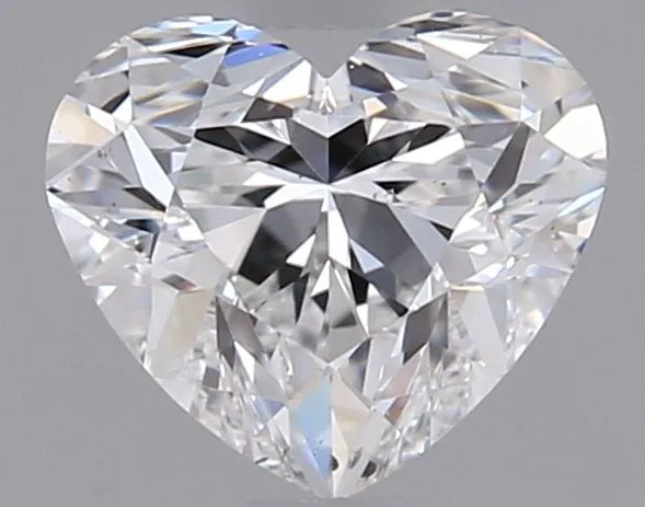 0.7ct HEART E SI1 Natural diamond