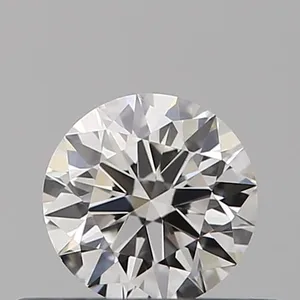 0.31ct ROUND H VS2 Natural diamond