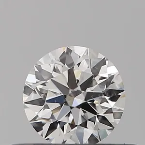 0.3ct ROUND F SI1 Natural diamond