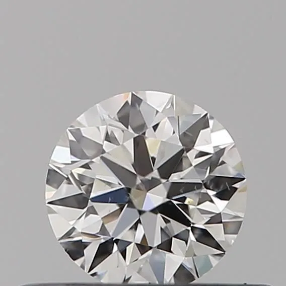0.3ct ROUND F SI1 Natural diamond