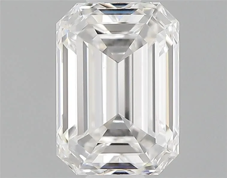 0.51ct EMERALD E VS1 Natural diamond