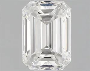 0.51ct EMERALD E VS1 Natural diamond