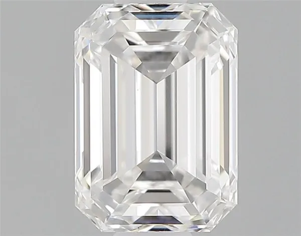 0.51ct EMERALD E VS1 Natural diamond