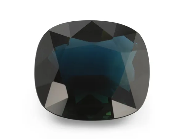 9.73ct Parti Sapphire, Cushion cut gemstone