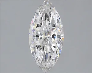 1.1ct MARQUISE E VVS2 Lab diamond