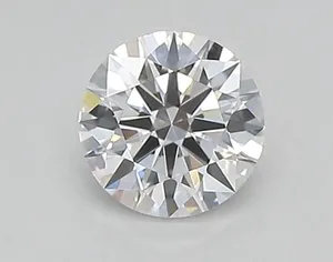 0.37ct ROUND D VVS1 Lab diamond