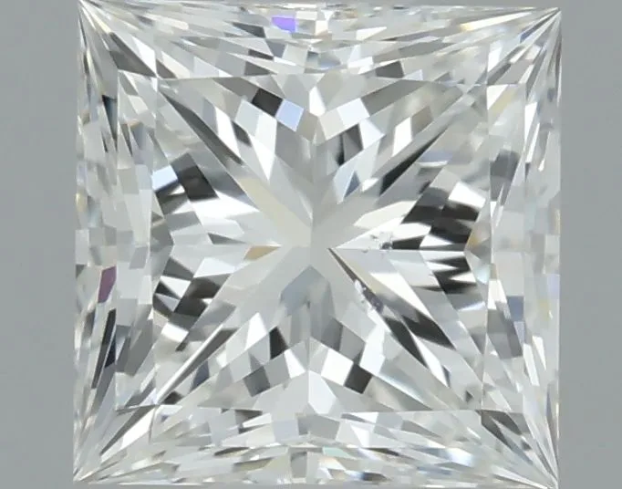 0.56ct PRINCESS G SI1 Natural diamond