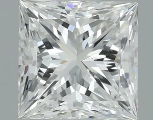 0.56ct PRINCESS G SI1 Natural diamond