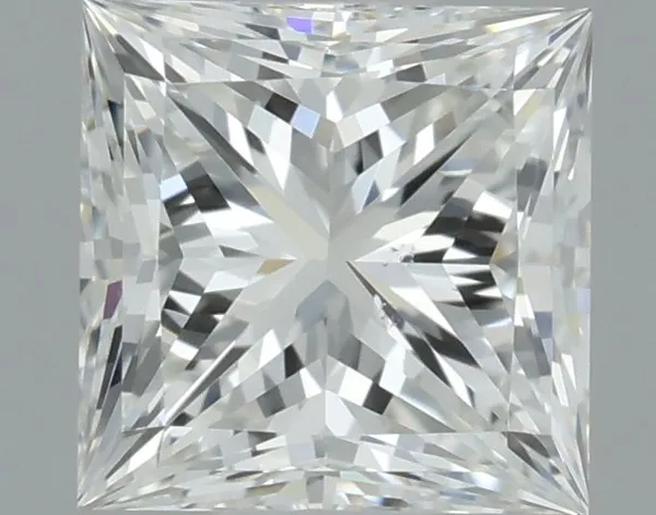 0.56ct PRINCESS G SI1 Natural diamond