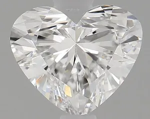 1.06ct HEART D VVS2 Lab diamond