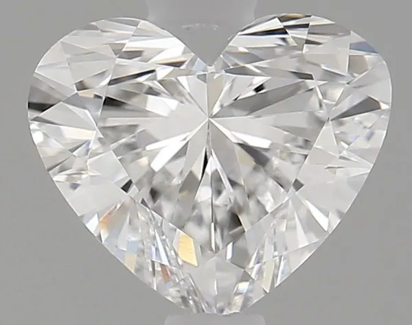 1.06ct HEART D VVS2 Lab diamond