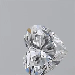 1.01ct HEART D SI1 Natural diamond
