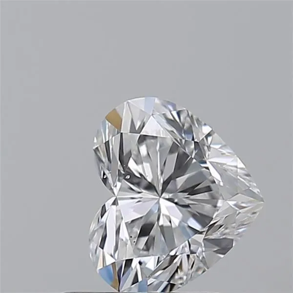 1.01ct HEART D SI1 Natural diamond