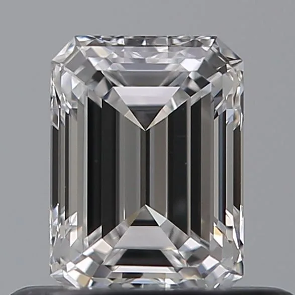 0.51ct EMERALD D VVS2 Natural diamond