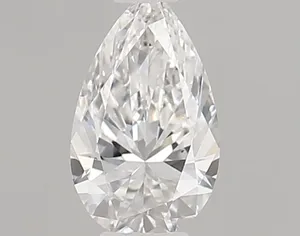0.38ct PEAR E VS2 Lab diamond