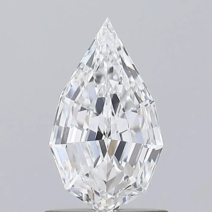 0.89ct PEAR D VVS2 Lab Grown diamond