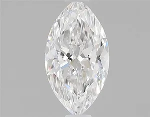 0.4ct MARQUISE E VVS2 Natural diamond