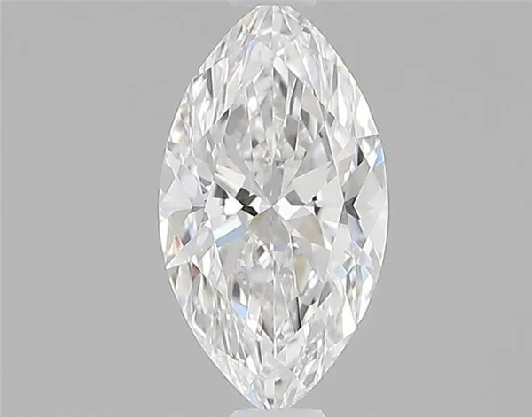 0.4ct MARQUISE E VVS2 Natural diamond