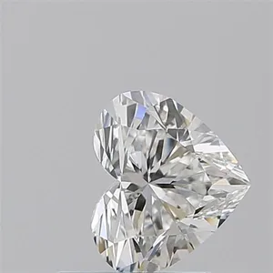 1.01ct HEART G VS1 Natural diamond