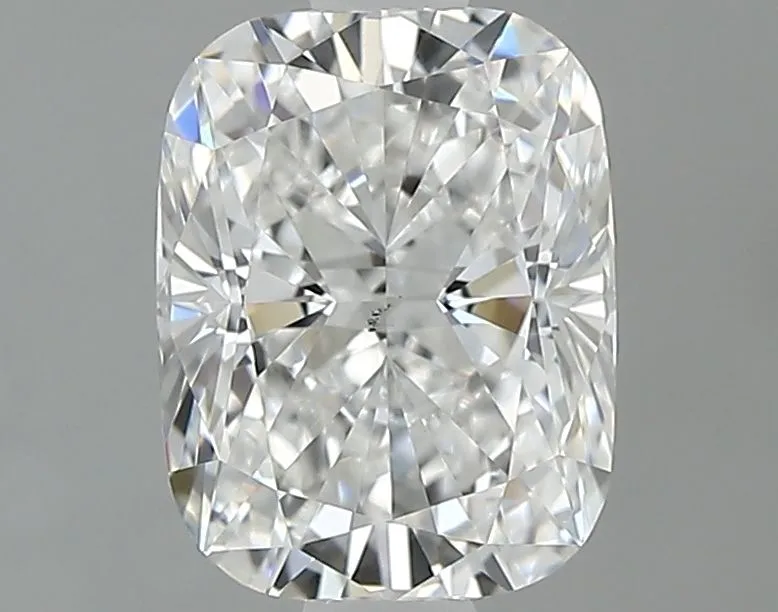 0.81ct CUSHION E VS2 Natural diamond